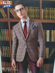 -香港威德诚洋服BESPOKE西服西装高级定制(上海湾一店)
