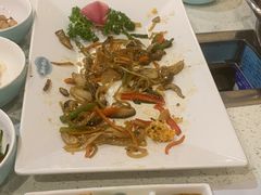 炒合菜-韩时烤肉(枫蓝店)