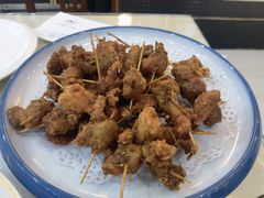 牙签羊肉-杨记小骨头羊杂馆(南五马路店)
