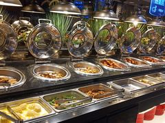 自助取餐区-好伦哥比萨烤肉自助(八里桥店)