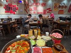 -黔有有贵州酸汤夺夺粉火锅(五味十字店)