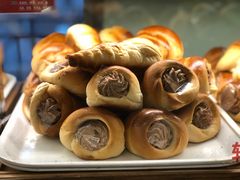 巧克力牛角-新侨三宝乐面包店(崇文门店)