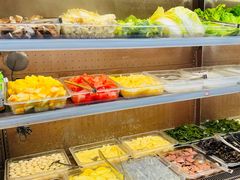 自助取餐区-京元盛铜锅涮肉(上海总店)