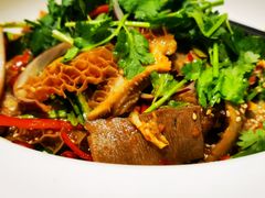 川辣牛舌金錢肚-轩记海鲜餐厅·四十五年老字号·经典粤菜(西区彩虹店)