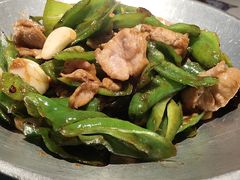 青椒炒肉-前海沿·青岛菜(乐客城店)