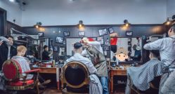 -BarberKiNG男士理发馆Barbershop