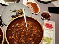 雷老爹鸭茸蒸薯粉-金鸭季·北京烤鸭(深业上城店)