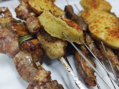 -二红烧烤排骨串(麦岛店)