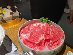 牛肉寿喜锅-蟹将军·松叶蟹和牛日料放题自助(K11店)