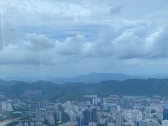 -平安金融中心云际观光层