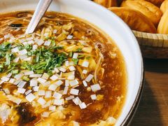 小油条配酸辣汤-味莊·青岛菜(云霄路店)