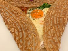 新鲜蟹肉蛋可丽饼-Salon de The de Joel Robuchon(外滩18号店)