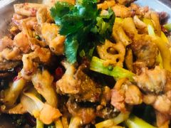精品干锅牛蛙-红辣椒·川菜·火锅(科华路店)