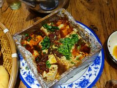 小车豆腐-华州老碗