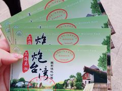 -吴淞炮台湾湿地森林公园烧烤区