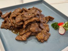 黑椒小牛肉-三好坞景观餐厅