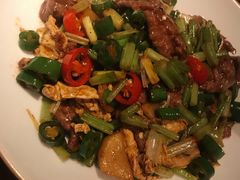 滑蛋小炒牛肉-绿茶餐厅(乐峰广场店)