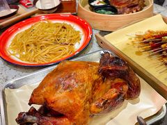 -破瓦寒窑烤羊排·鲜牛肉烧烤