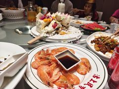 -沽上民肴·海鲜锅贴·天津菜(福州道鸿正家园店)