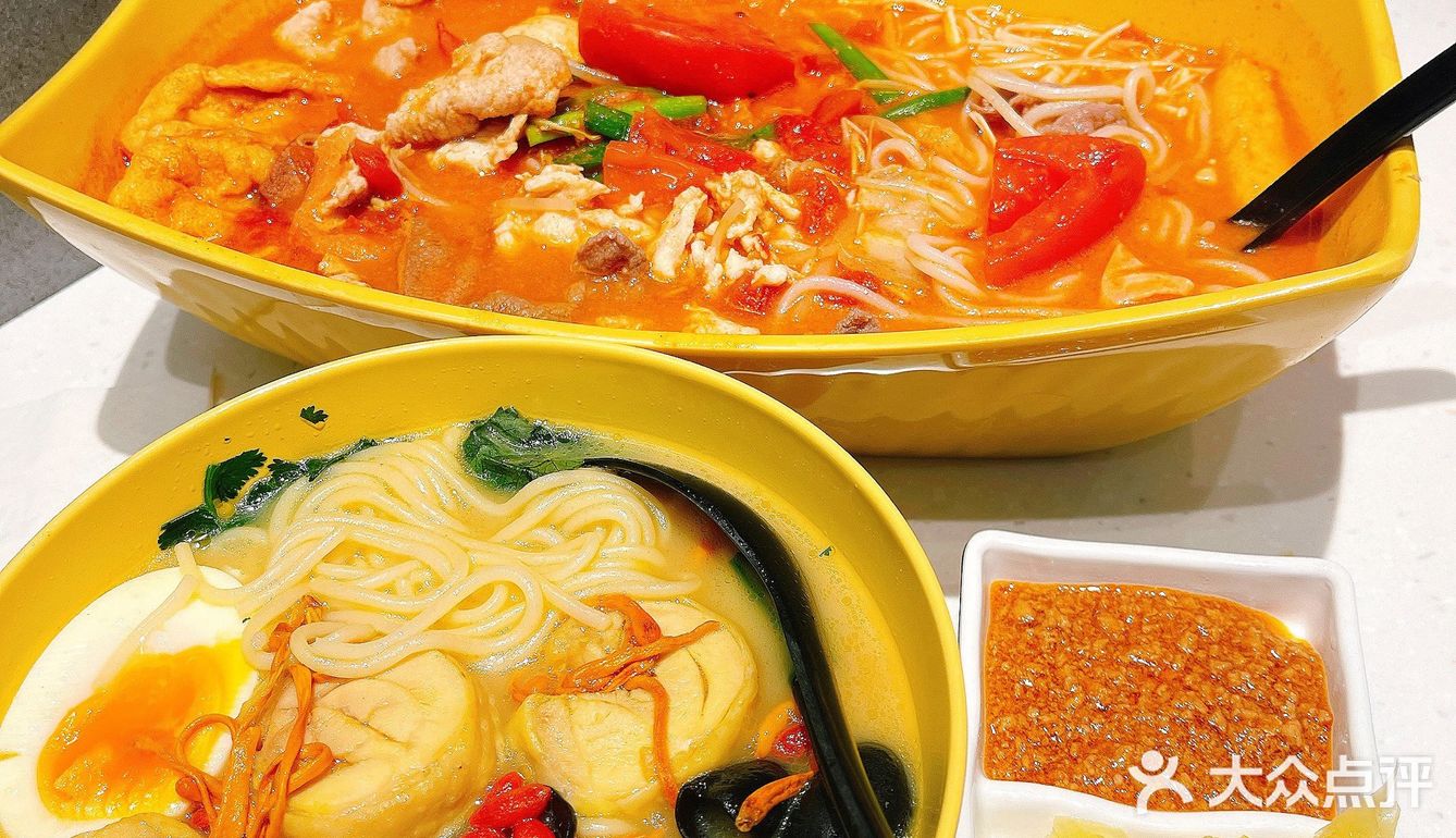 實現米線🍜自由｜譚仔米線