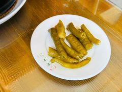 -金鸡老字号砂锅口袋豆腐