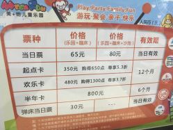 -美+纷儿童乐园(映月湖环宇城店)