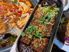 -探鱼·鲜青椒爽麻烤鱼(番禺万达店)