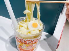 和气拉面奶茶-和气桃桃(宏伊广场店)