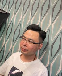 -海文先生国潮烫染男士理发馆