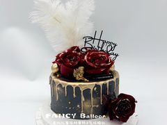 -卡比儿童蛋糕·心意定制·低脂零卡糖动物奶油FancyBALLOON(滨海店)