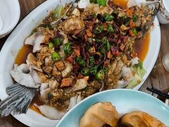 蒜泥鱼-天地家常菜