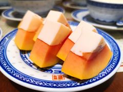 木瓜奶冻-捷信牛奶甜品世家(五道口店)