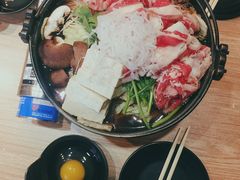 牛肉寿喜锅-胜代日本料理(云程巷小区店)