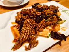 爆炒腰花-崔义清鲁菜馆(大明湖店)