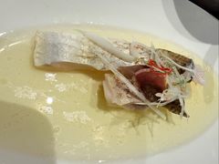 鸡汁火腿白鱼-松鹤楼(山塘街店)