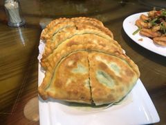 韭菜盒子-东北大院·东北菜(三台子店)