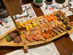 超级豪华寿司船-七町糖果寿司屋(龙洞广工店)