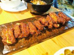 蒜香肋排-华餐馆(莫邪路店)