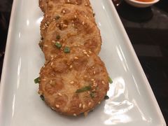 鹅肝酱煎焗藕饼-尚一汤·粤菜海鲜(环球港店)