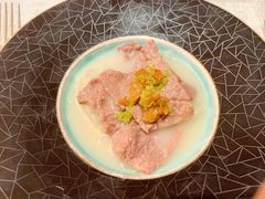 米汤银萝雪花牛肉-东海朗廷酒店-唐阁T’ANG COURT 中餐厅