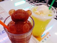 小熊冻柠茶-澳门陈光记烧味饭店(郎家园店)