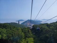 -普陀山风景区-佛顶山