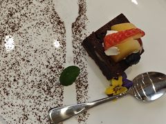 布朗尼蛋糕-花园饭店-西餐厅