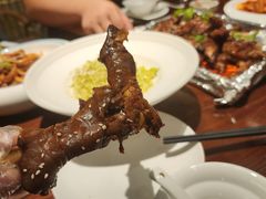 -沙力海美食城 西北特色菜 烤肉店(北门坡店)