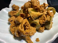 济南梅飞酒家黄瓜拌油条-梅飞酒家(名辉豪庭店)