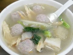 生汆丸子汤-子午路张记肉夹馍(翠华路店)