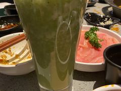 牛油果椰奶昔-园里火锅(仁和新城店)