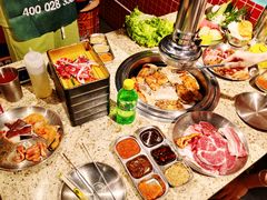 -姜胖胖首尔自助烤肉·街头小吃大排档(国瑞中心店)