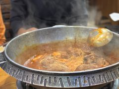 -喇喇排骨火锅·传统韩式脊骨汤(望京西园总店)