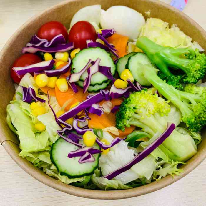 低脂健康轻食餐(酒仙桥店)-"最近吃胖了,外卖就改点轻食了,本来以为这